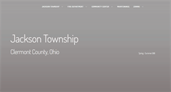 Desktop Screenshot of jacksontwpclermont.org